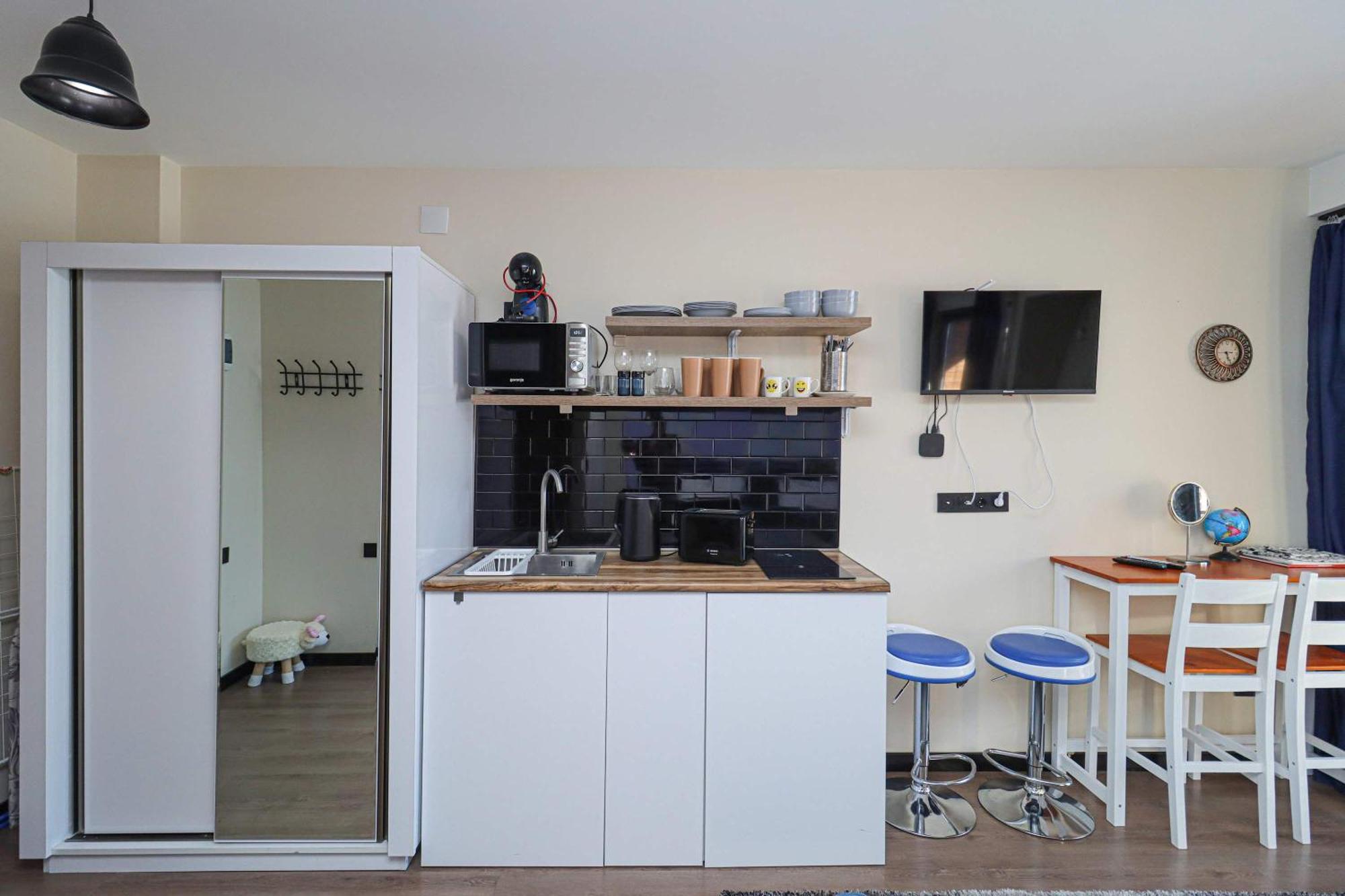 Stylish Studio Apartment With Balcony Gudauri Esterno foto