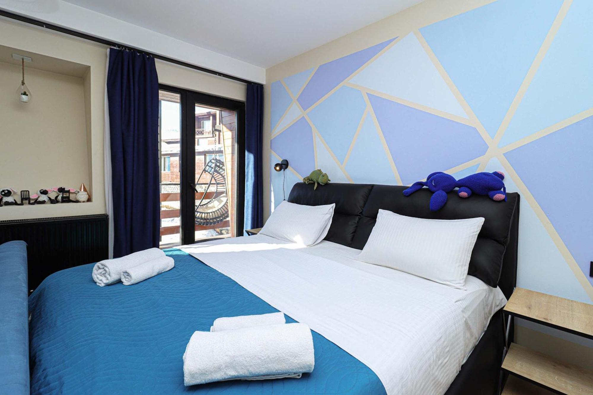 Stylish Studio Apartment With Balcony Gudauri Esterno foto