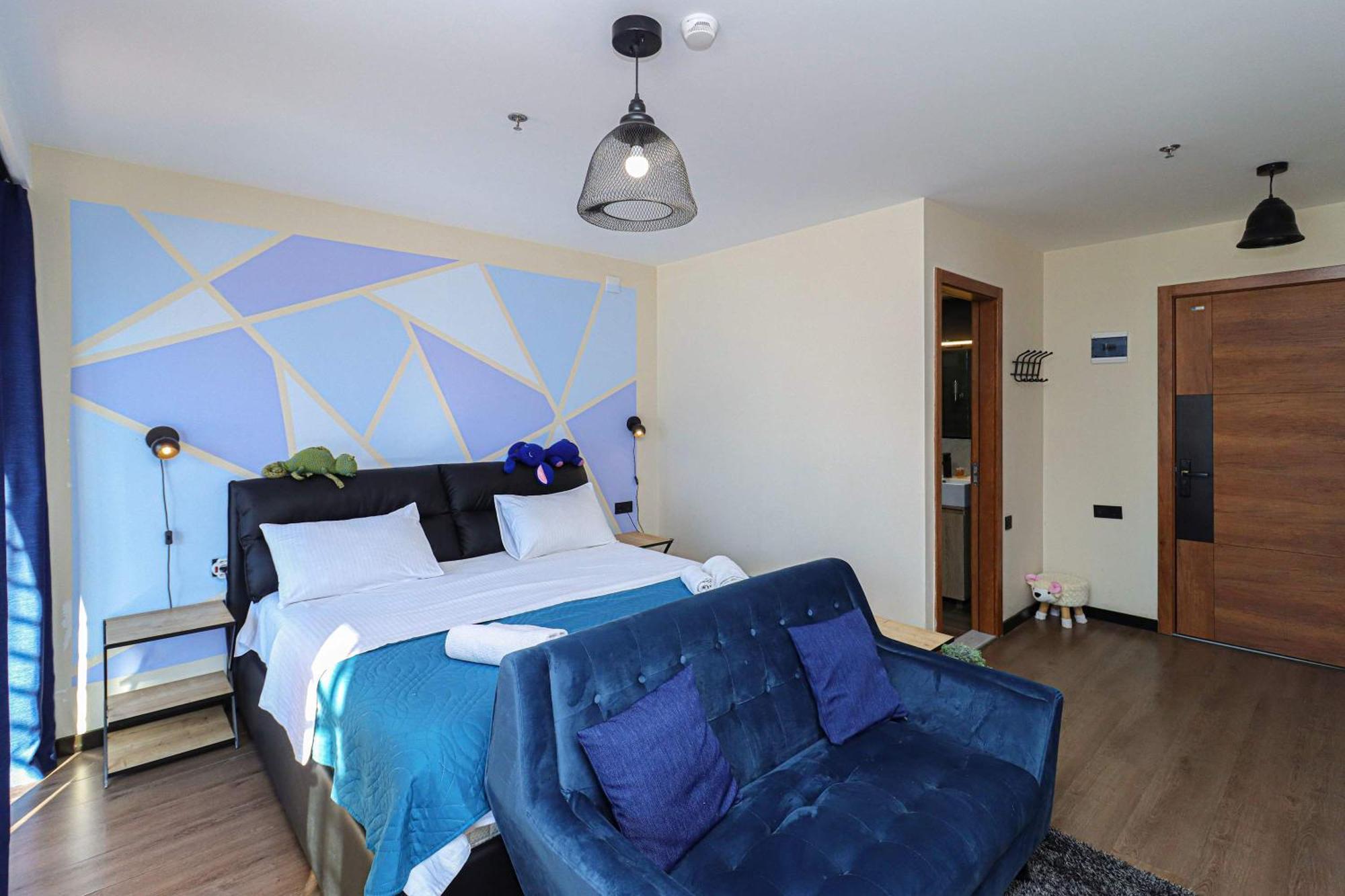 Stylish Studio Apartment With Balcony Gudauri Esterno foto