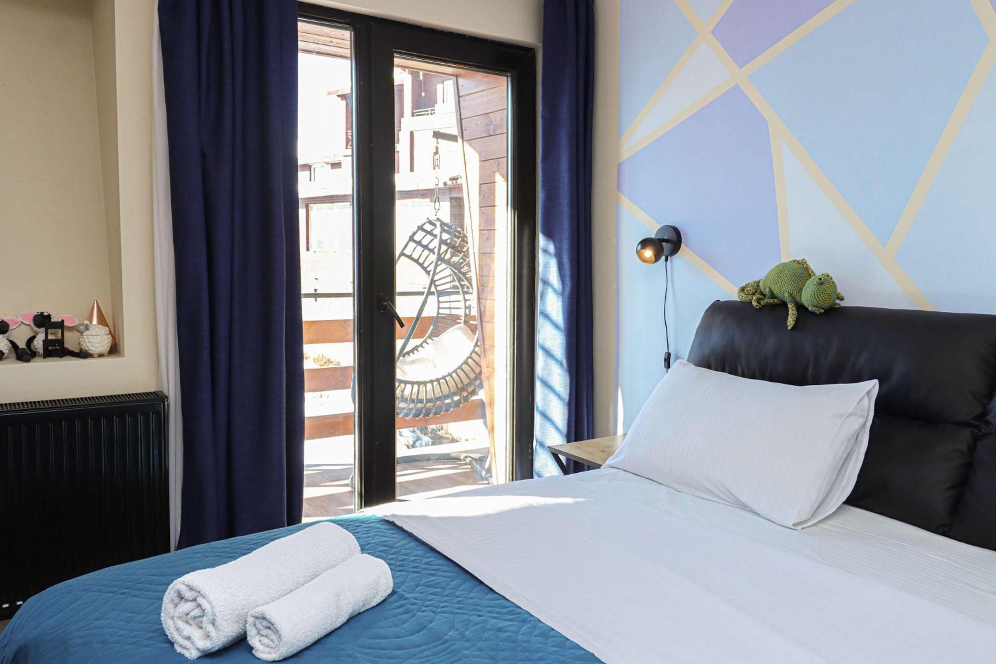 Stylish Studio Apartment With Balcony Gudauri Esterno foto