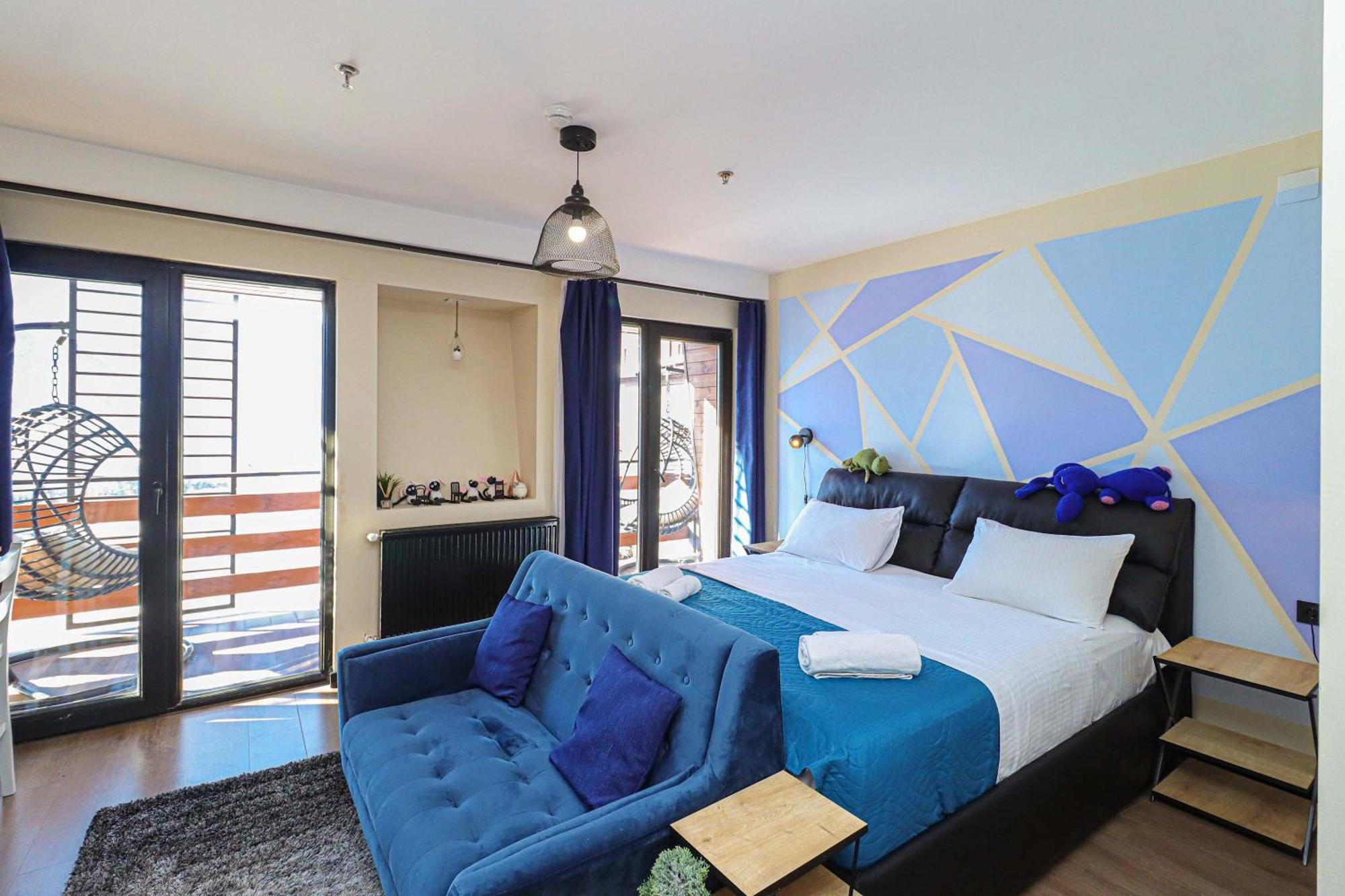 Stylish Studio Apartment With Balcony Gudauri Esterno foto