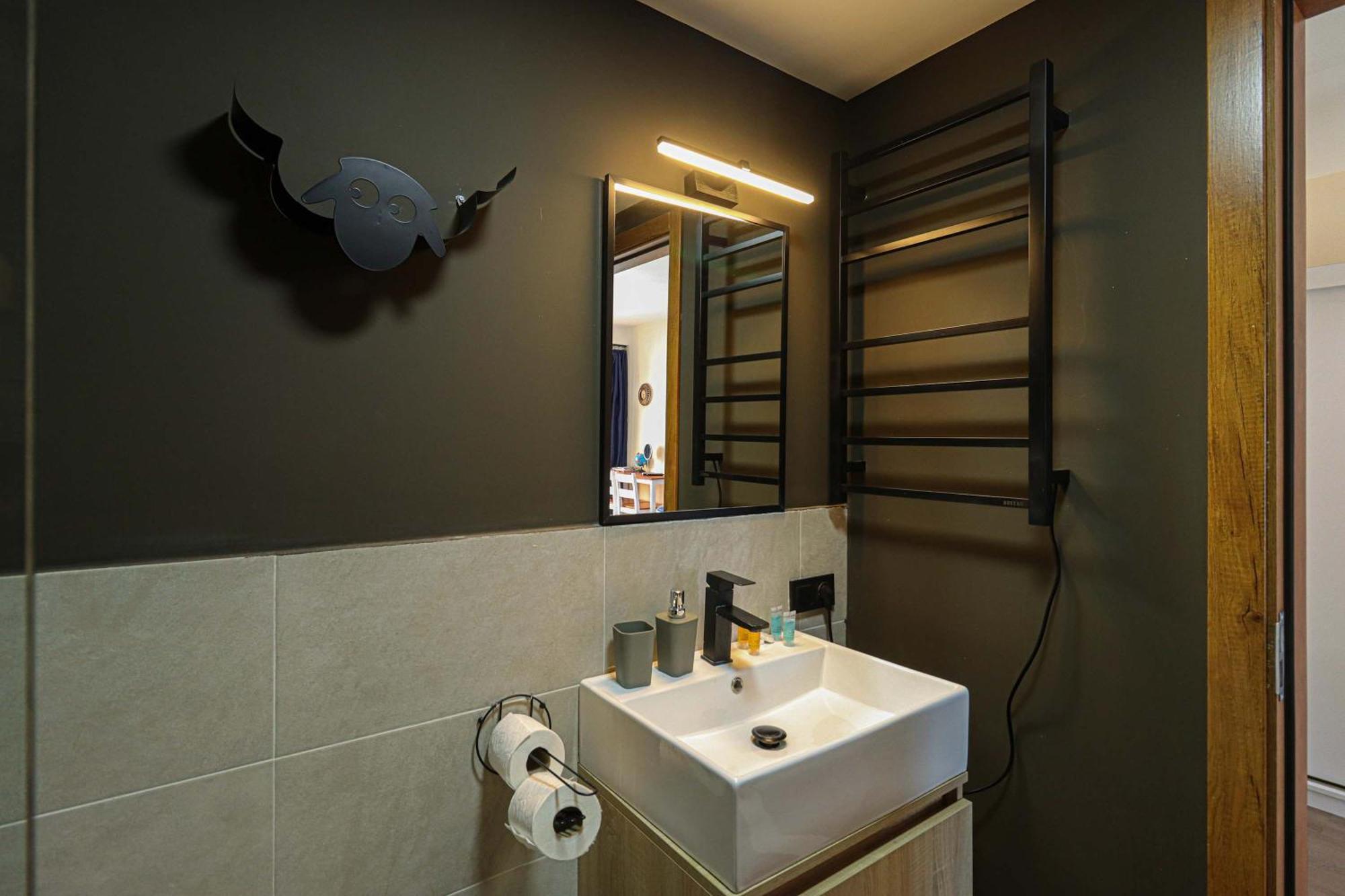 Stylish Studio Apartment With Balcony Gudauri Esterno foto
